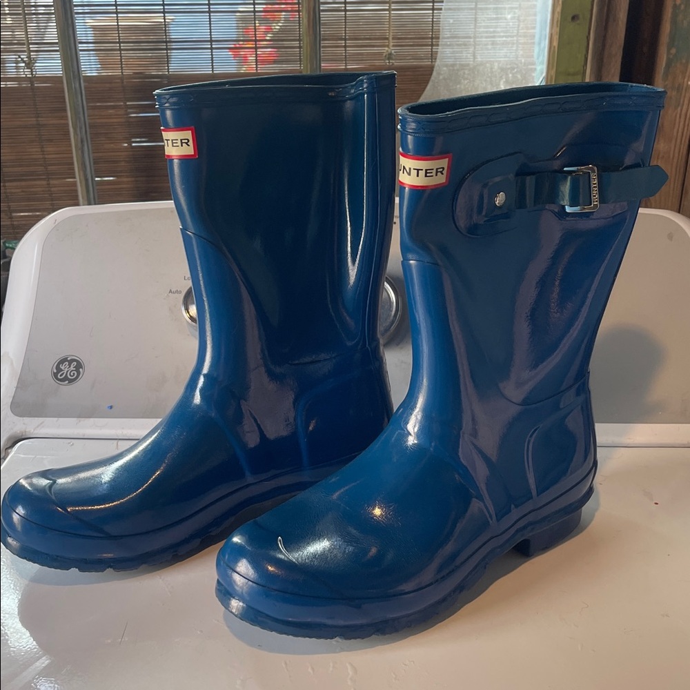 Hunter Classic Royal Blue.Women Sz 9